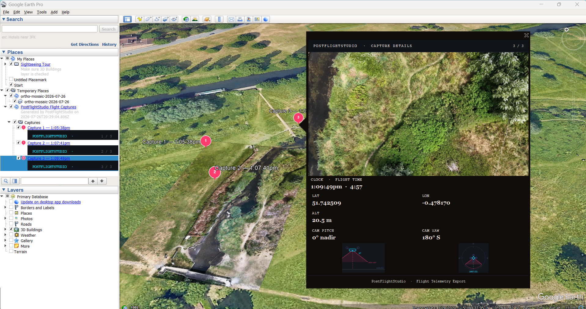 Google Earth Preview