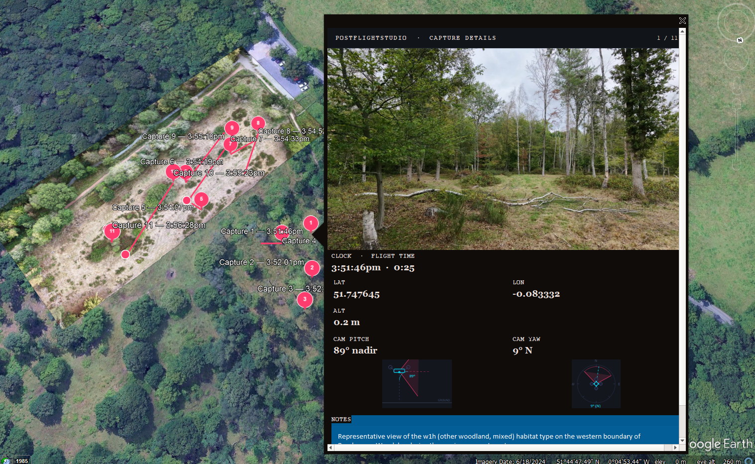 Google Earth KMZ Export in 3D